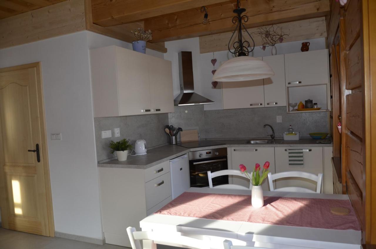 Apartmany U Vlcich Jam Petrovice u Susice ภายนอก รูปภาพ