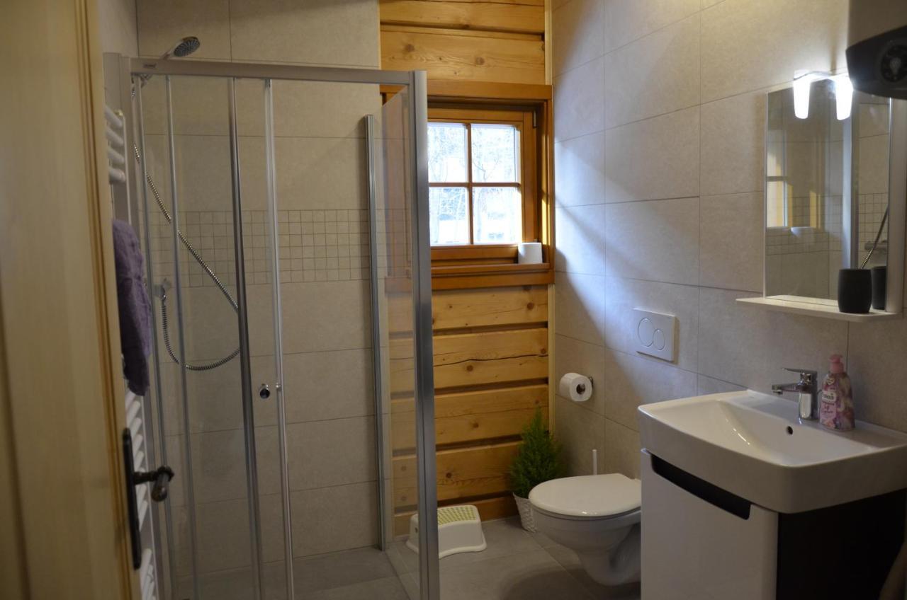 Apartmany U Vlcich Jam Petrovice u Susice ภายนอก รูปภาพ