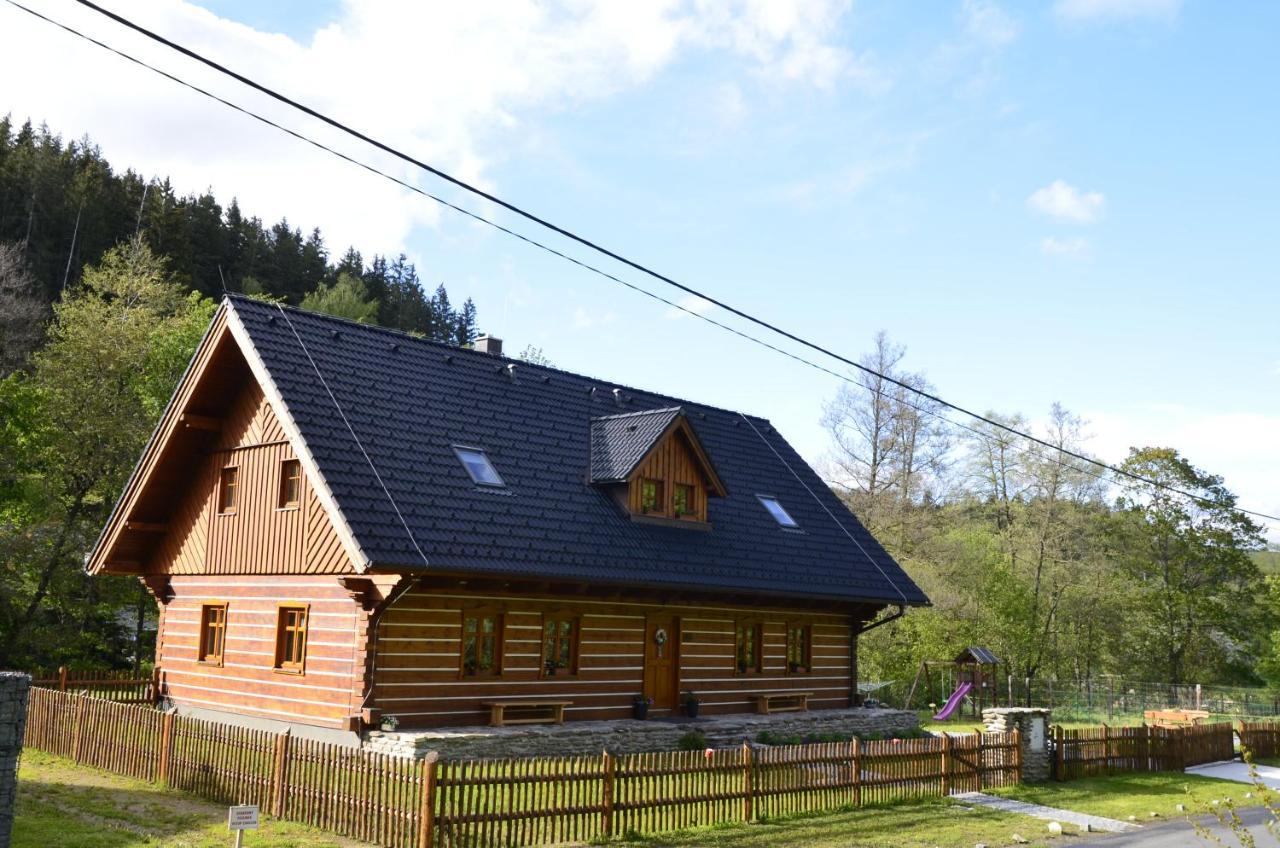 Apartmany U Vlcich Jam Petrovice u Susice ภายนอก รูปภาพ