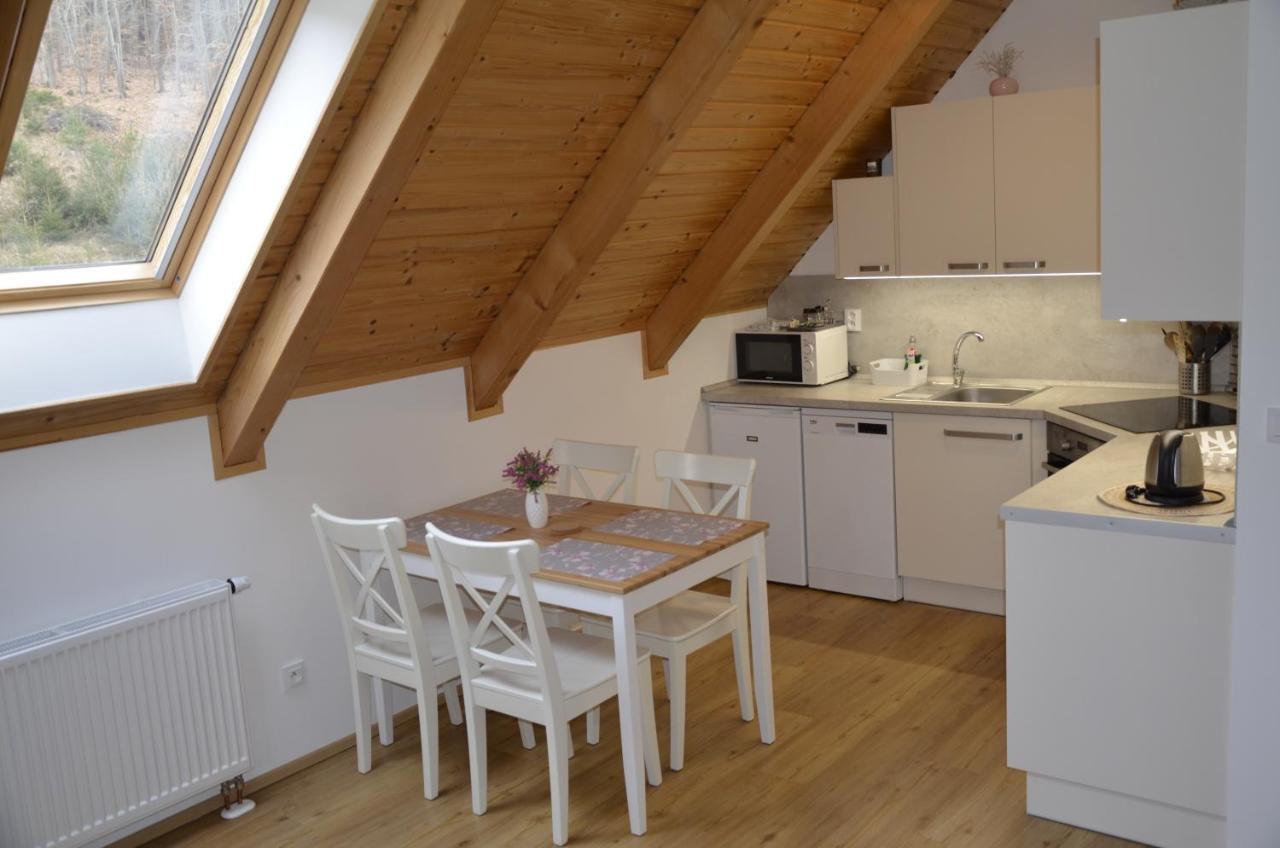 Apartmany U Vlcich Jam Petrovice u Susice ภายนอก รูปภาพ