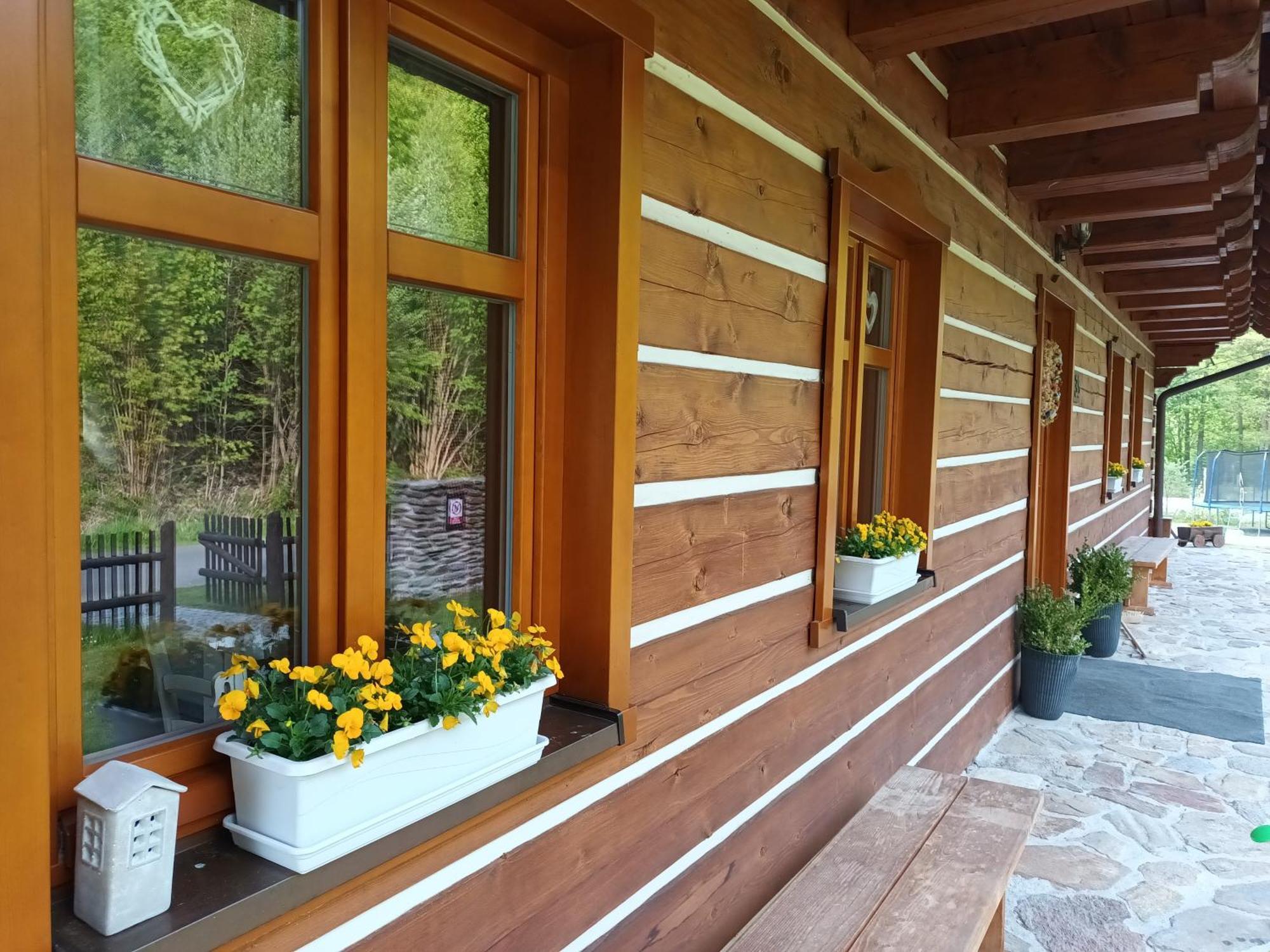 Apartmany U Vlcich Jam Petrovice u Susice ภายนอก รูปภาพ